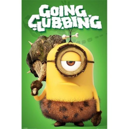 minion poster_500x500